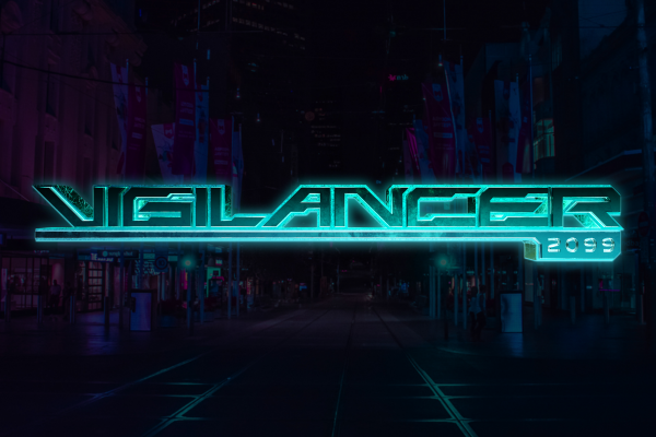 Vigilancer 2099 Logo