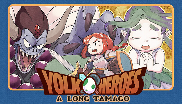 Yolk Heroes Logo